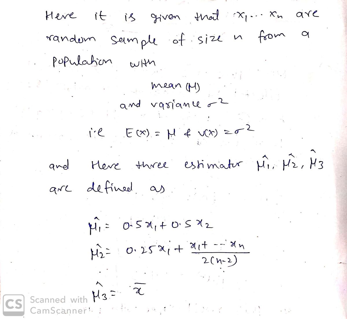 Statistics homework question answer, step 1, image 1